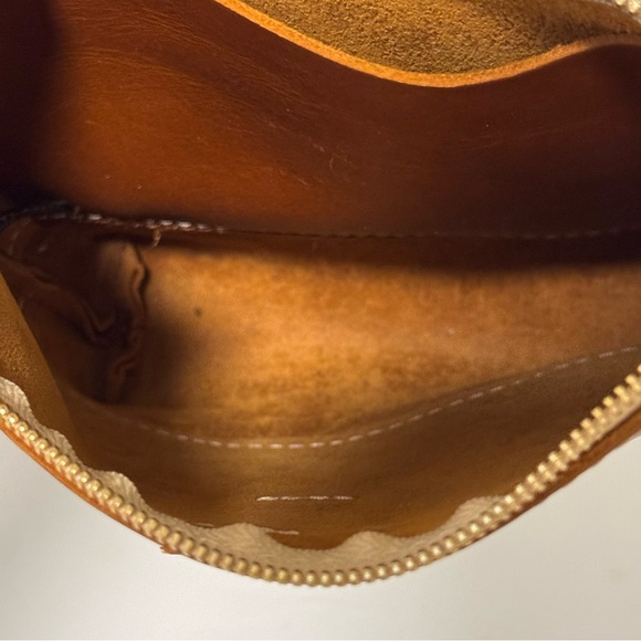 Portland Leather Festival Bag Crossbody Nutmeg - Picture 8 of 12